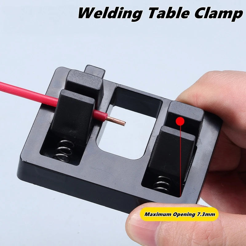 Welding Wire Fixture Adjustable Suction Bracket Welding Tabl