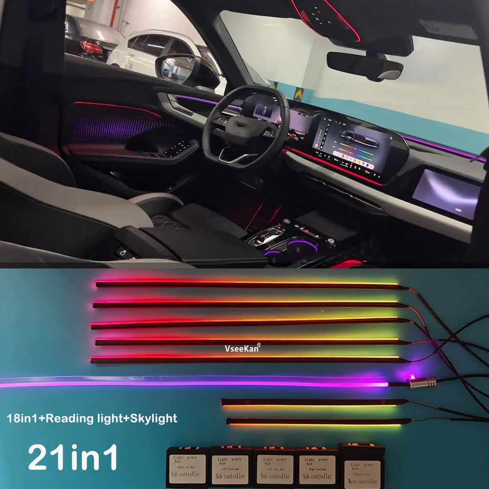 Car Ambient Horn Light Tweeter Car Sunroof Ambient Lights Ca