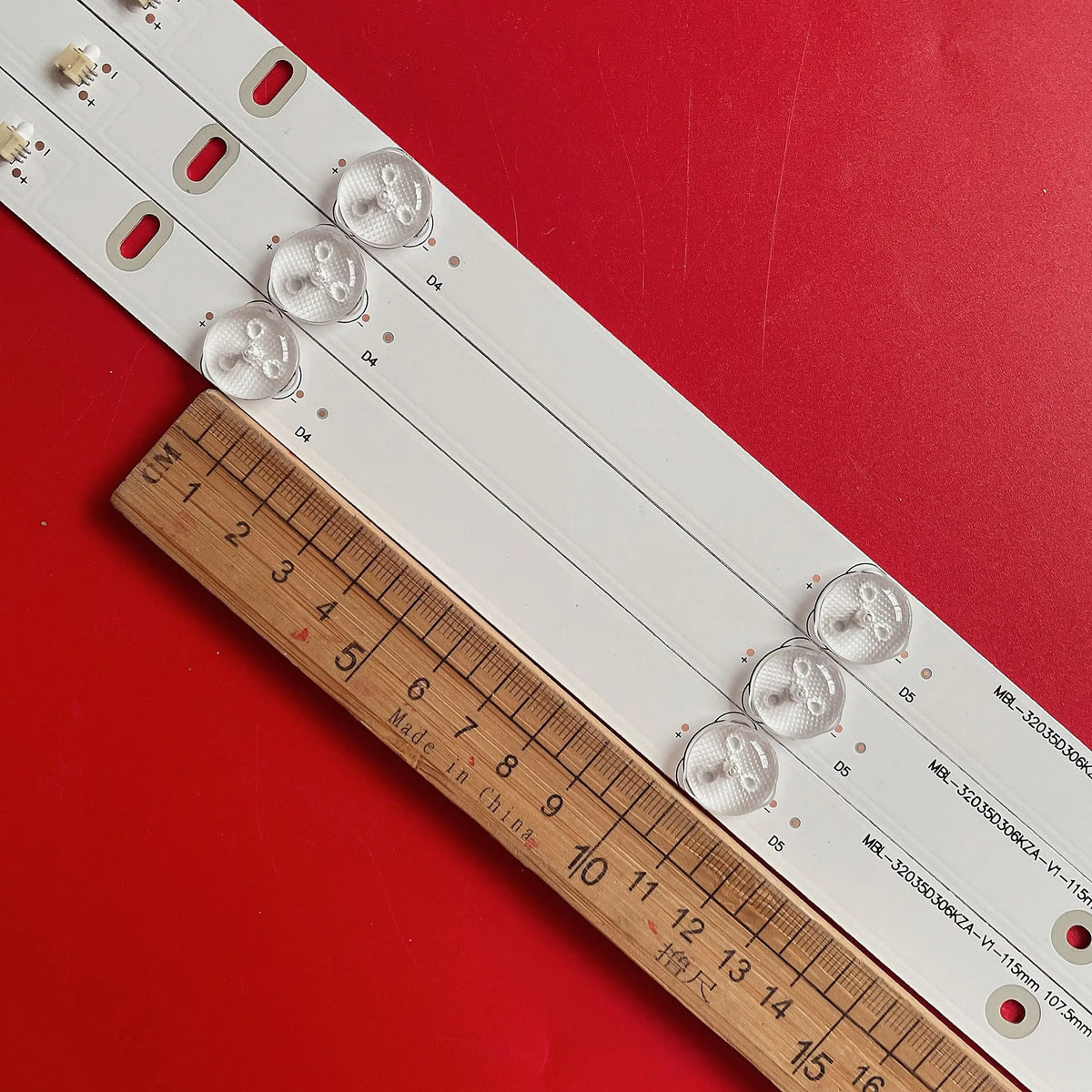 LED Backlight Strip for 3pcs LED Backlight for Supra STV-LC32ST880WL DNS H32A30 LHD32D33TUK