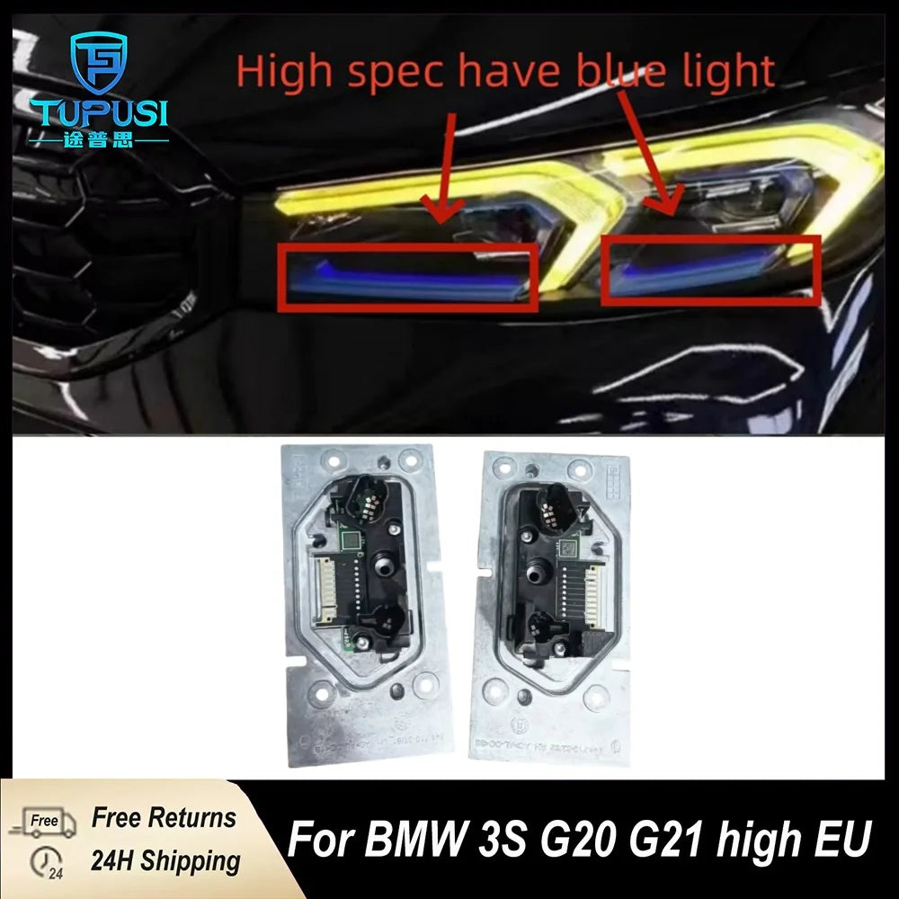 DRL Multicolor LED Module Style Daytime Running Lights Yellow DRL for BMW G28 G21 G20