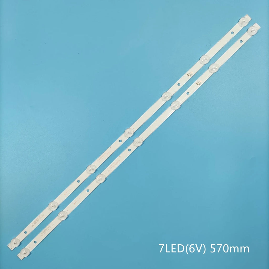 LED Backlight Strip for HL320A30-0701S-01 CC02320D570V08 02 12 320L 32E9 7S1P 2X7 Hi 32HS111X Akira