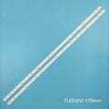 LED Backlight Strip for HL320A30-0701S-01 CC02320D570V08 02 12 320L 32E9 7S1P 2X7 Hi 32HS111X Akira