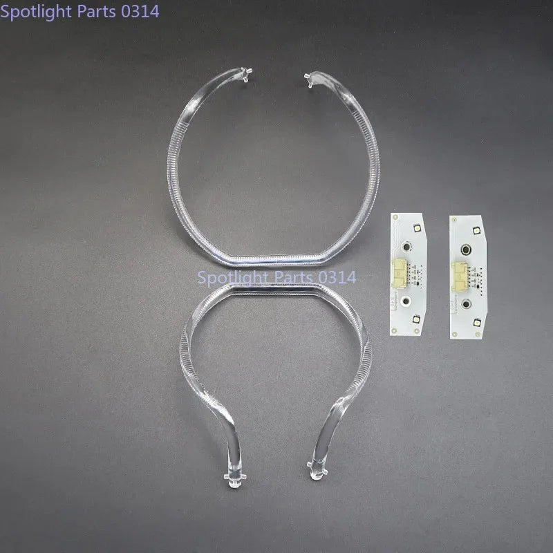 Angel Eye Chip Headlight Daytime Running Lights Car DRL CHIP Ballast Conduit Strip for BMW F25 X3 X4