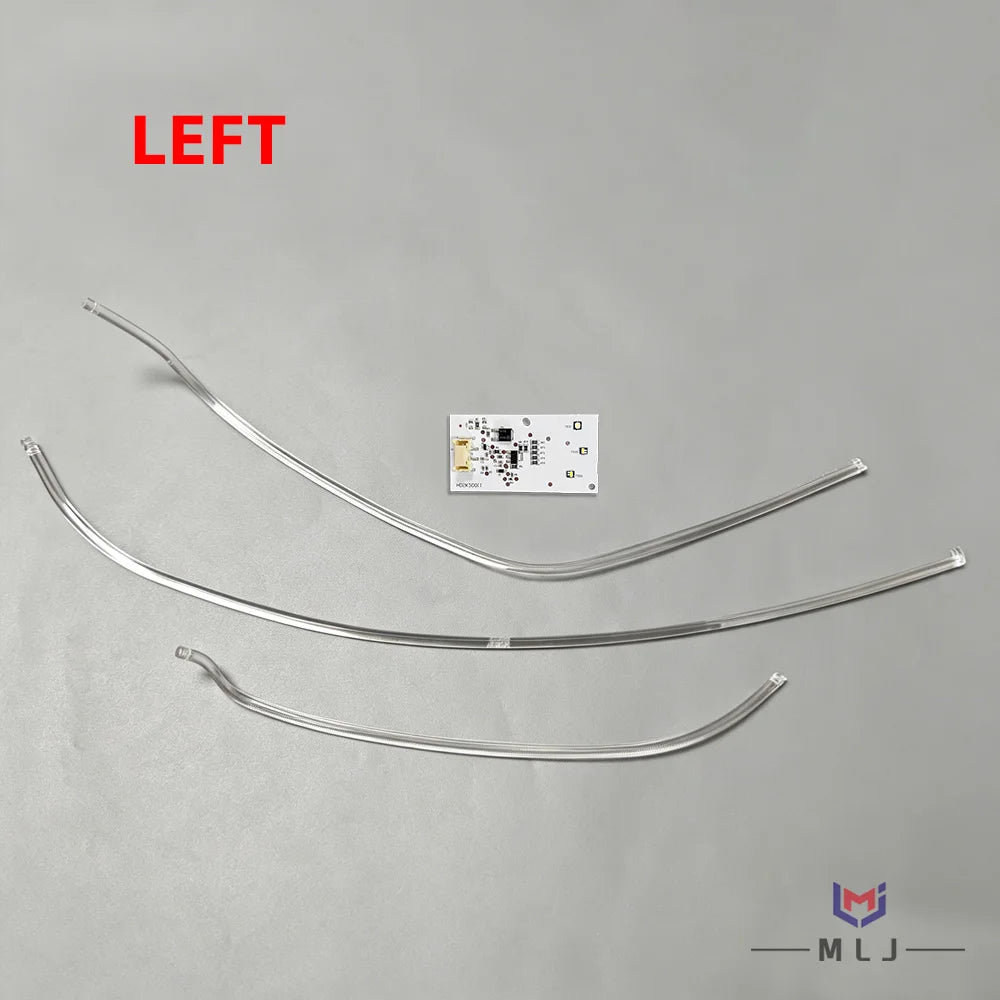 DRL Source Board Chips Headlight Light Guide Strip Tube for Renault 2015-2022