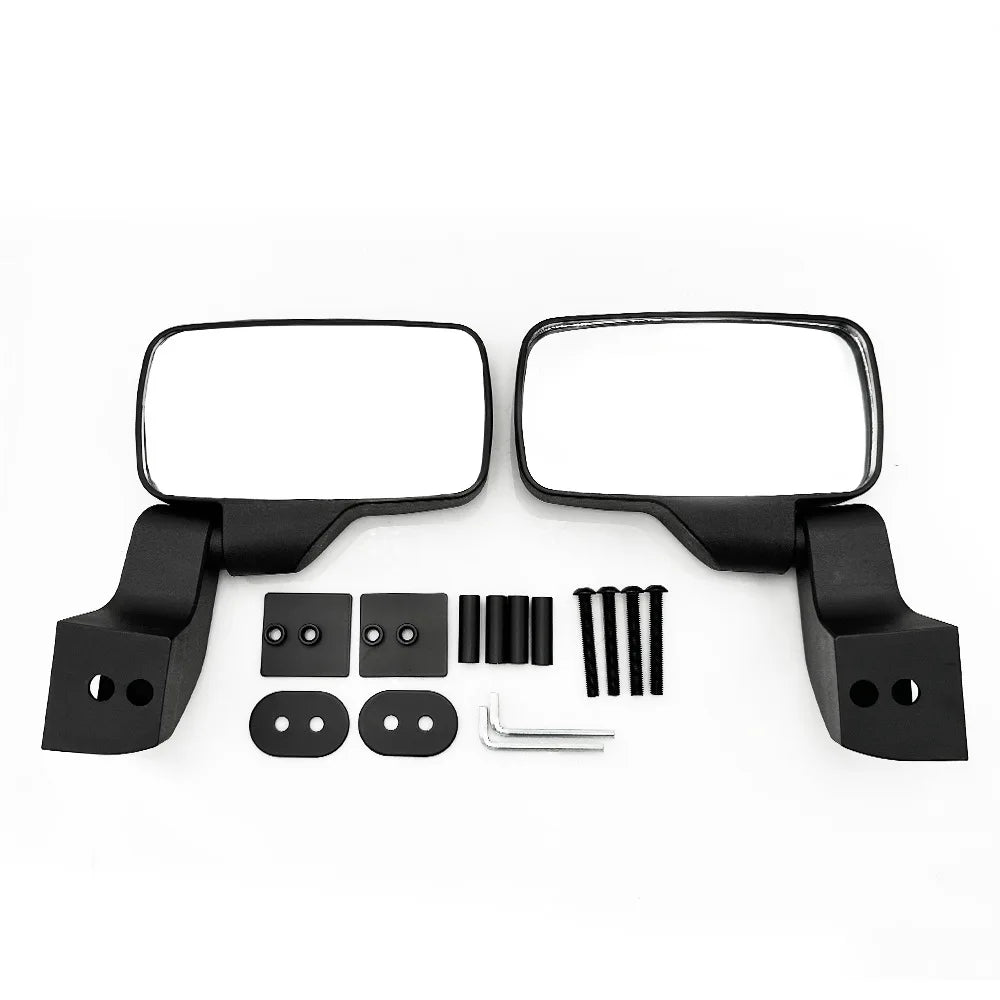 All-terrain Vehicle UTV Rearview Mirror for Polaris Ranger Door Mirrors