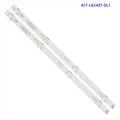 LED Backlight Strip for4 Lamp for T24E20DH-01W T24RTE1020 T24RTE1021 TH-24E302G LVW240CMDX - Replacement TV