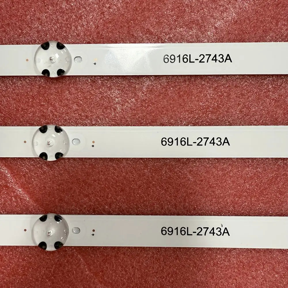 LED Backlight strip(3) For TV 43LH5100 43LH615V 43LH7500 43L