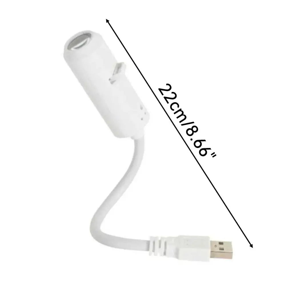 Mini USB Galaxy Projection Light Adjustable Focus Ambient St