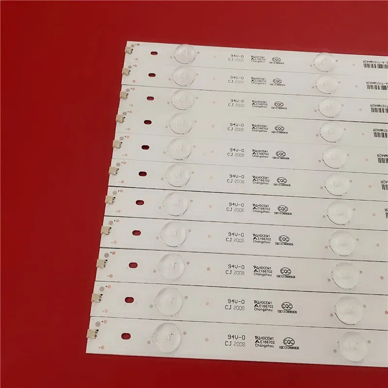 LED strip 5leds For 50'' TV SVH500A24 HD500DF-B53 HD500DF-B54 RSAG7.820.6660 50H5GB 50H5C 50H4C 50H5B 50H5