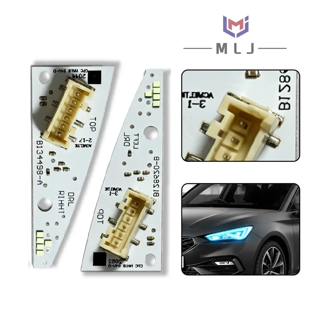 Angel Eyes 5FJ941475 5FJ941476 DRL LED Chip Board Modified Parts For SEAT Leon Tarraco Formentor Cupra