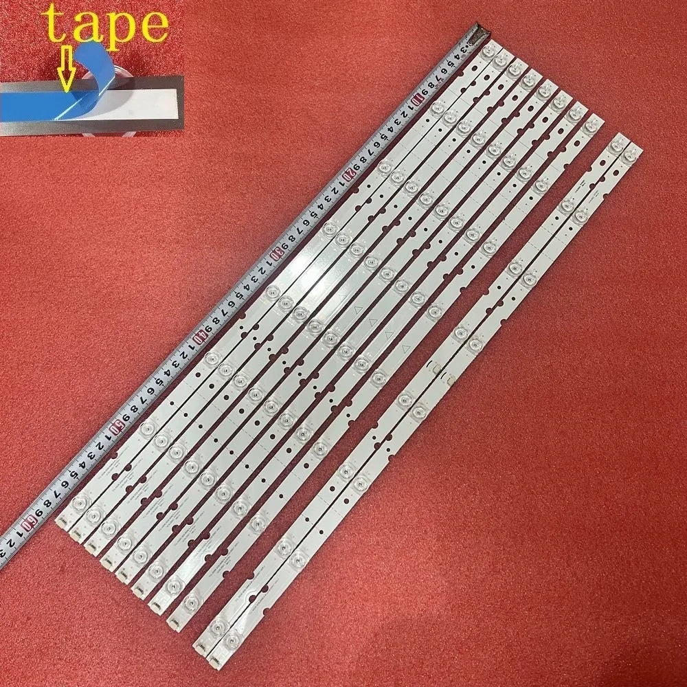 LED Backlight Strip for 10pcs/set LED Backlight Strip For TCL 65D8-3030-8X8EA 65P8S 65S525 65S4 65S525LABA