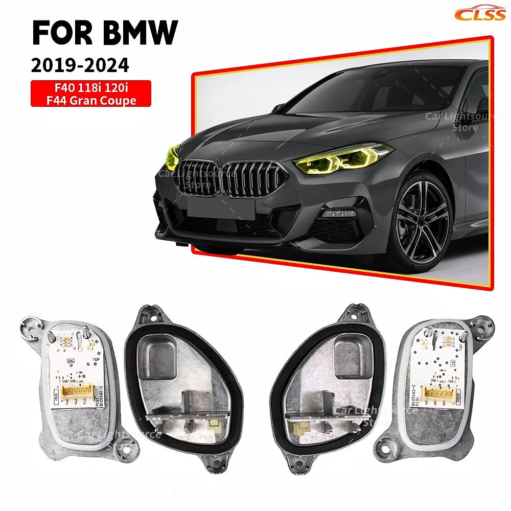 Angel Eye DRL Turn Signal Module For 2019-2023 BMW 1 2 Series F40 F44 LED Headlight Daytime Running Light for