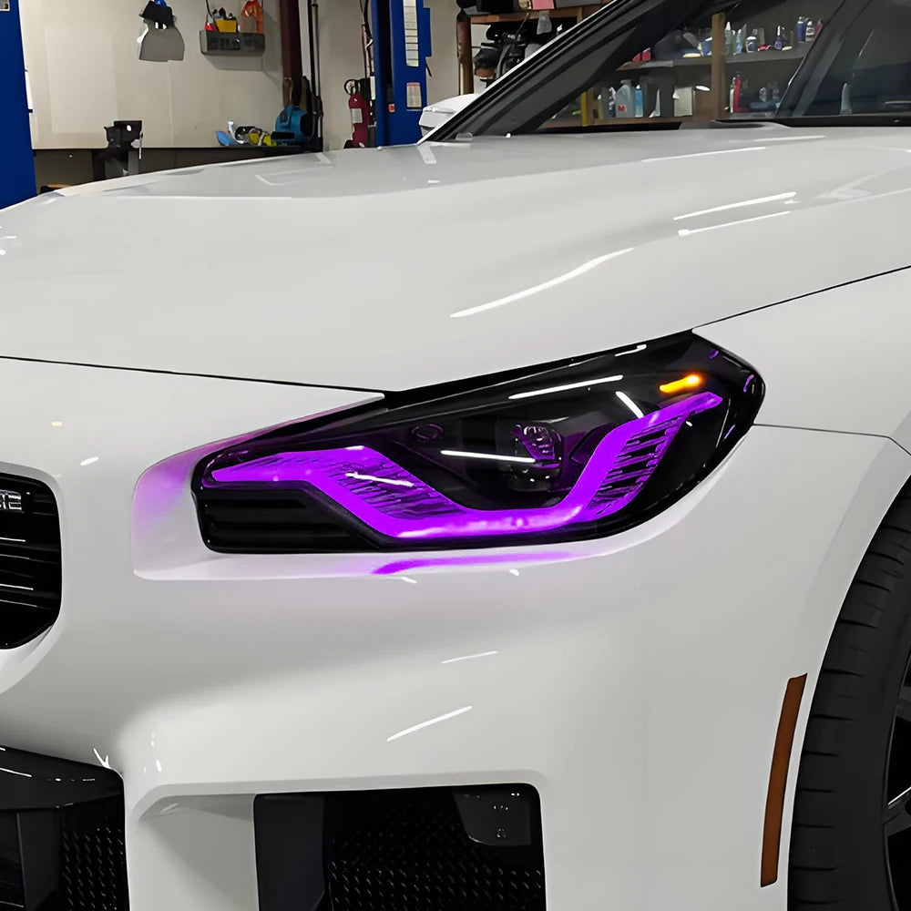DRL Angel Eye Chips Boards Modules For 22-24 BMW 2 Series G42 G87 M2 M240i 230i Adaptive Turn Signal for BMW