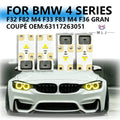 Angel Eyes Chip Board OE 63117263051 Headlight Replacement Parts For BMW 4 Series F32 F82 F33 F83 F36 Gran
