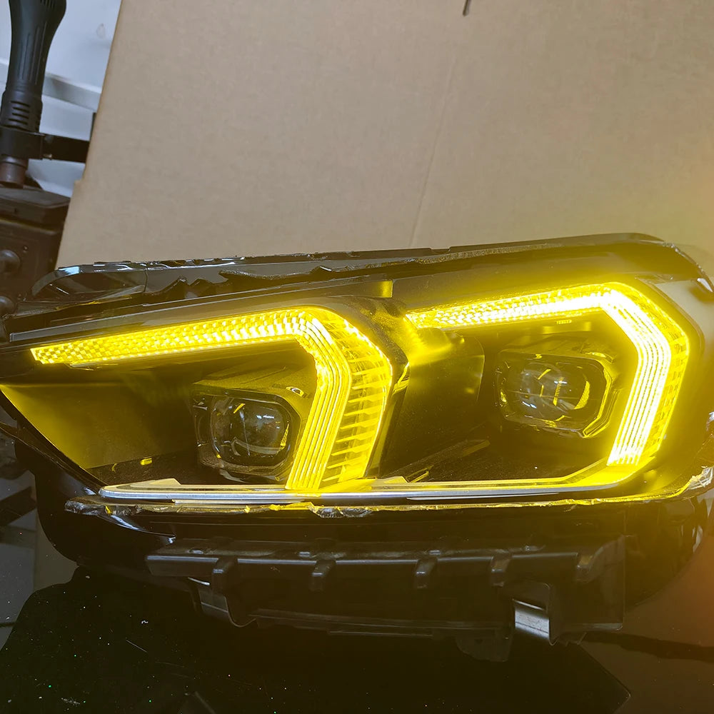 Angel Eyes DRL LED Boards For BMW X1 U11 U12 2023-2024 LED Headlight Daytime Running Light 63115A64445 for