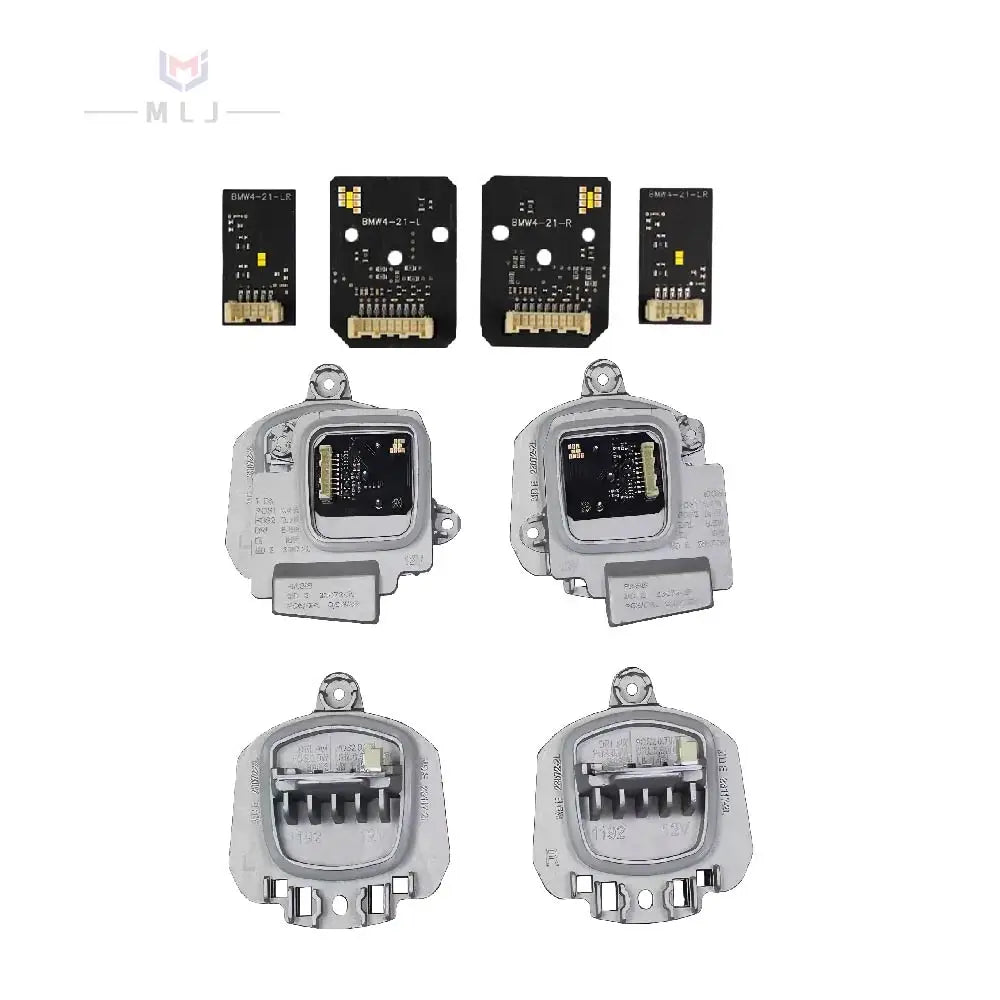 DRL LED Daytime Running Light Chips Headlight Modules Angel Eyes Light LED Guides FOR BMW M3 M4 G22 G80 G82