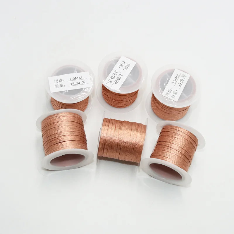 15/8M Copper Welding Desoldering Wire Braid Soldering Mesh W