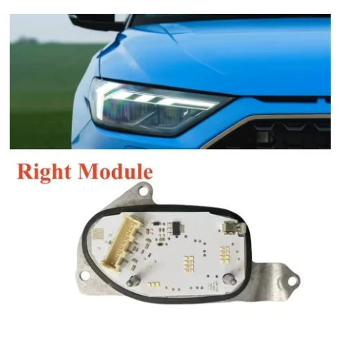 LED Headlight DRL Turn Signal Modules OEM B104613-B 90145443 R B104612-B 90145442 L For Audi A1 S1 2019 2020