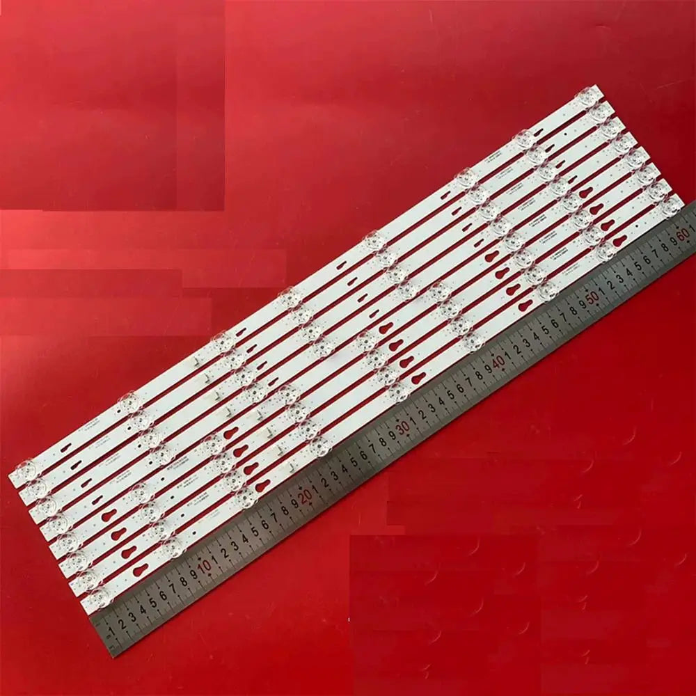 LED Backlight Strip for 65A8001 8*4 B-B01 65HR332M08B1 V1.0 9*4 A 65HR332M09A1 - Replacement TV Backlight