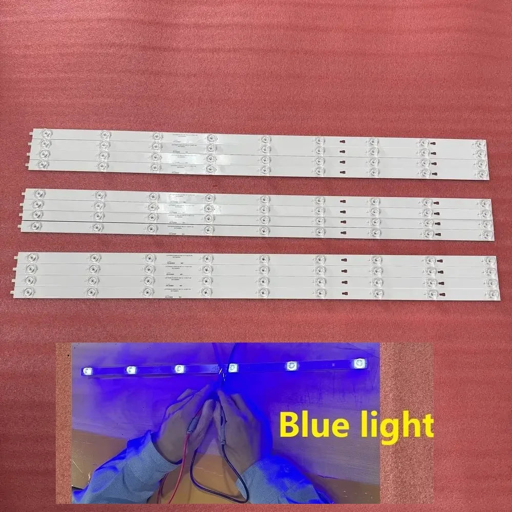 LED Backlight Strip for Sharp 75EQ6EA 75EQ3KA LED75D09-ZC46AG-02 3037500900 JR745R3HA2 - Replacement TV