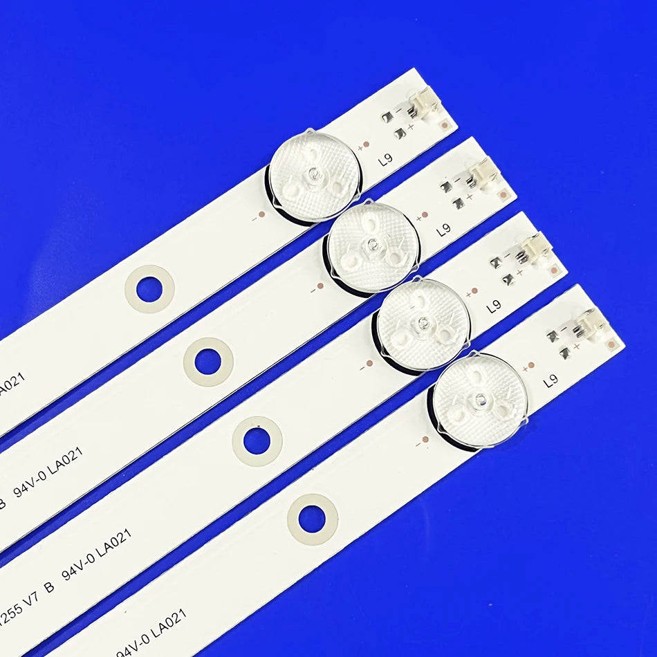 LED Backlight Strip for Blaupunkt 50I5262 BA50U5262MEEB BA50U5262 BA50U5262MB KSTV50 KIANO SLIM 4K MS-L3814