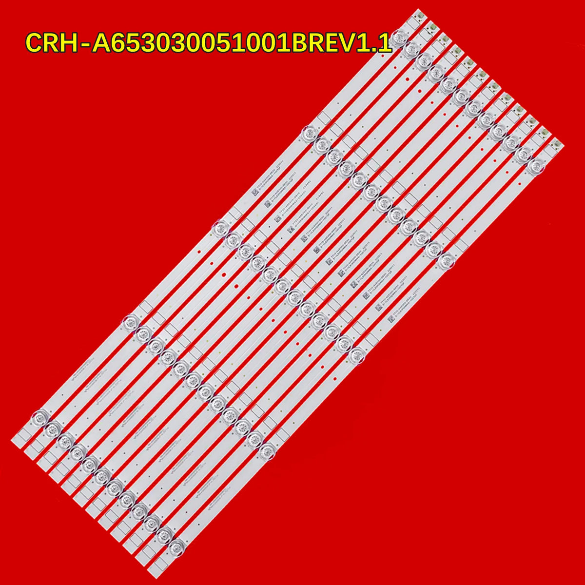 LED Backlight Strip for Q65QE 65U2 65G71 LU65C61(PRO) CRH-A653030051001BREV1.1 - Replacement TV Backlight