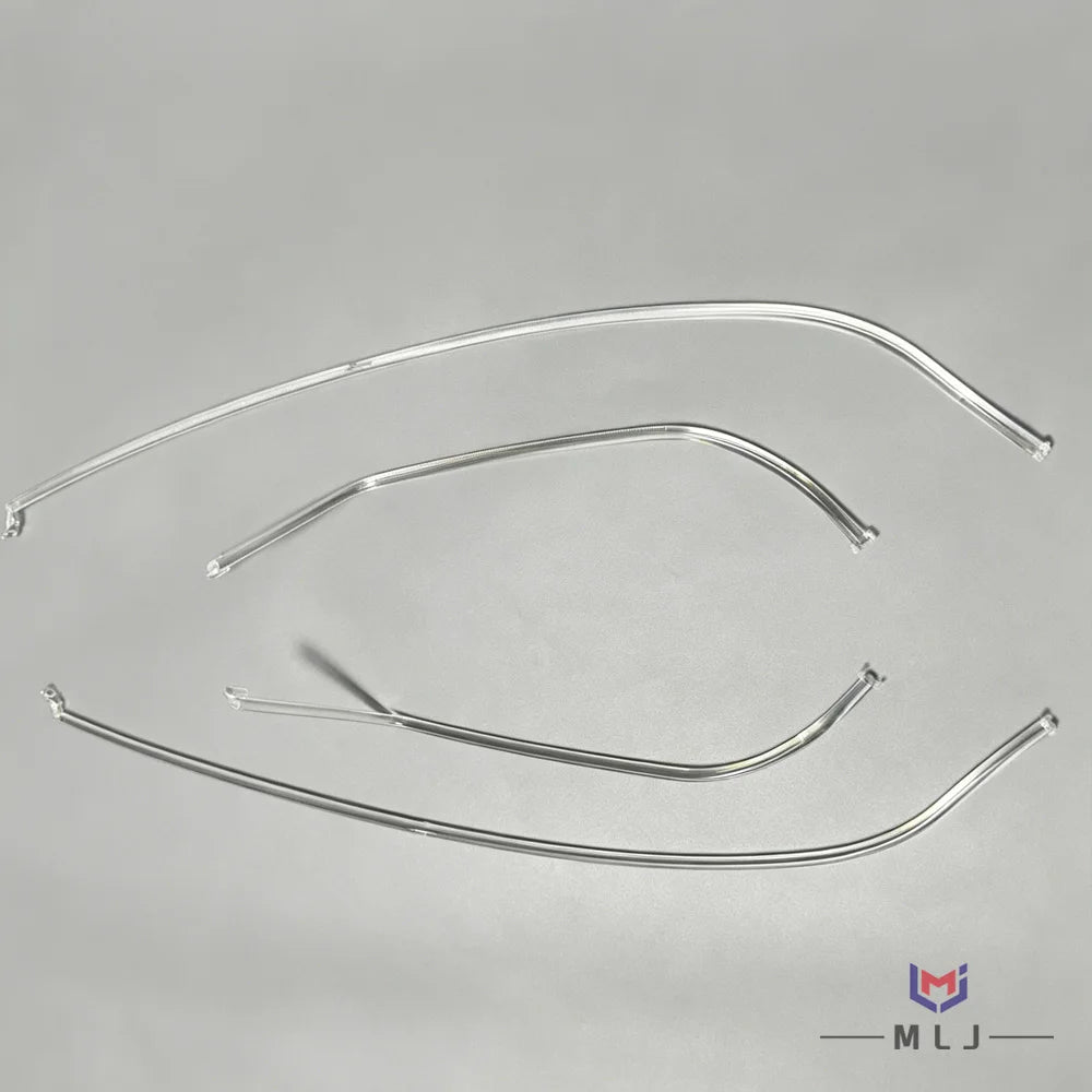 Angel Eye Board Headlight Guide Tube Strip For Audi A3 S3 Matrix 2017-2019 DRL Light Chip Replacement