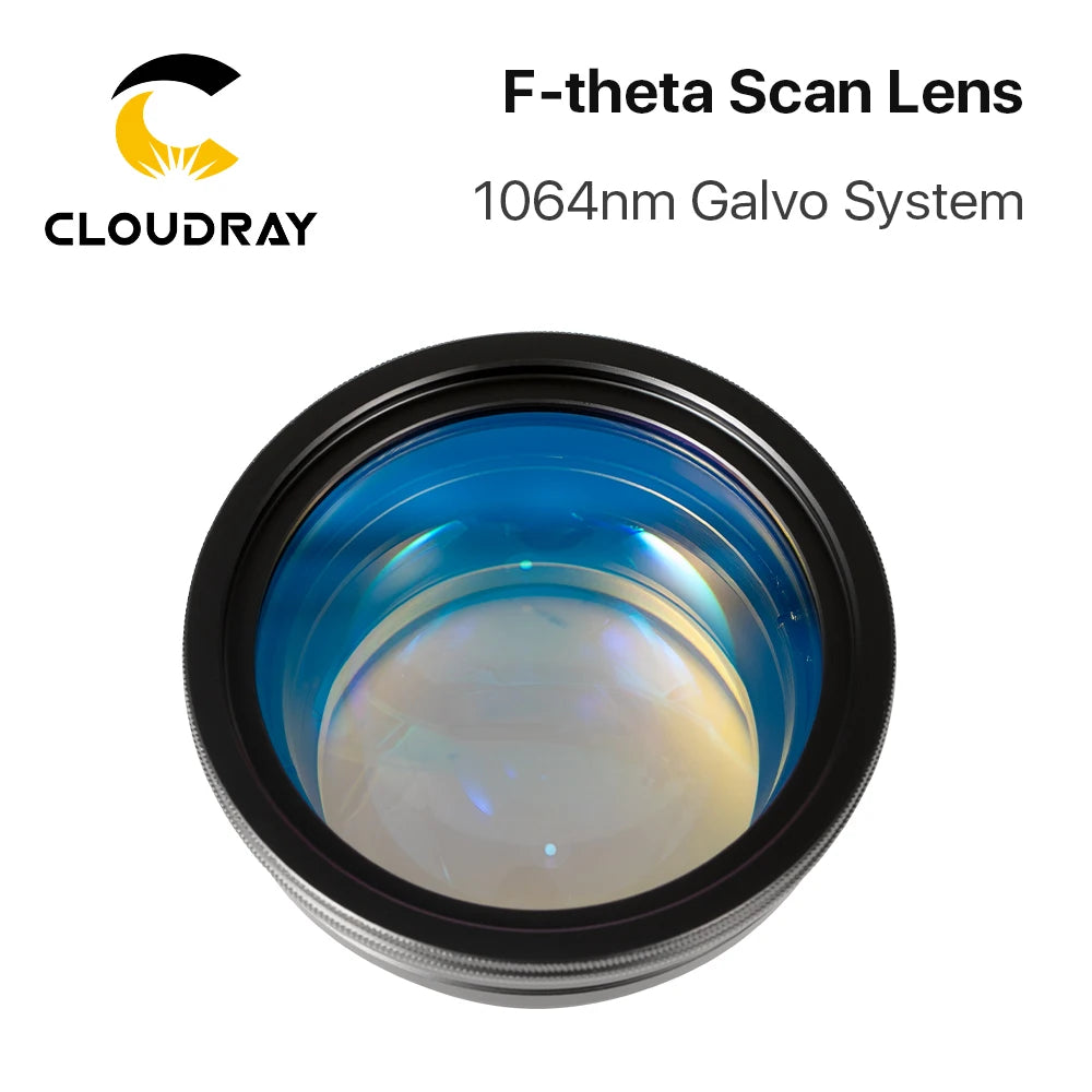 F-theta Scan Lens Field Lens 1064nm 50x50 - 300x300 F63-420m