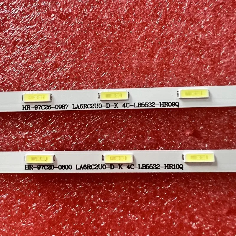 LED Backlight Strip for TCL 55P6US 55U7700C 55Q1D 55A950U 55U77CMC 55C2 68-748270-1BE 4C-LB5532-HR06
