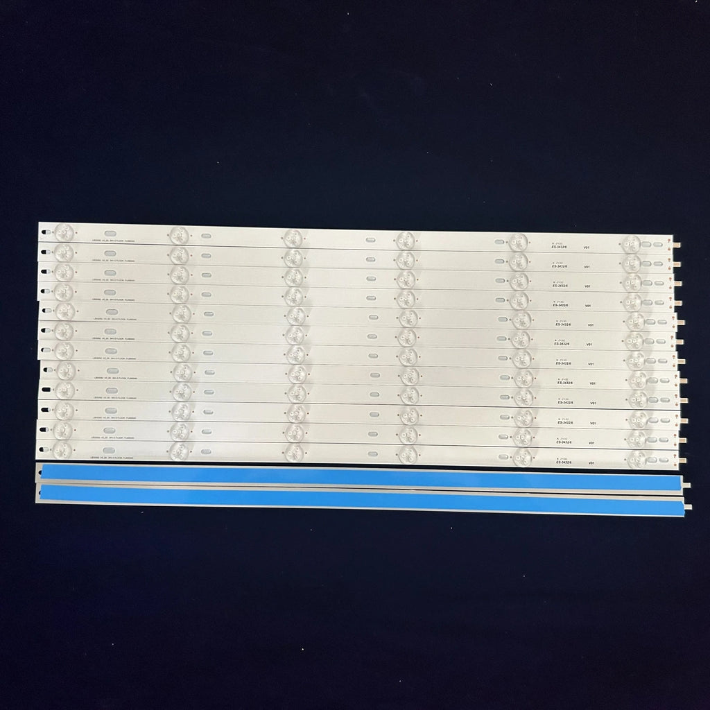 LED Backlight Strip for(14) Vizio LB55092 V0_00 D55UN-E1 E55-E1 LB-PF3030-GJVIZIO5514X6AHY2-H 3V