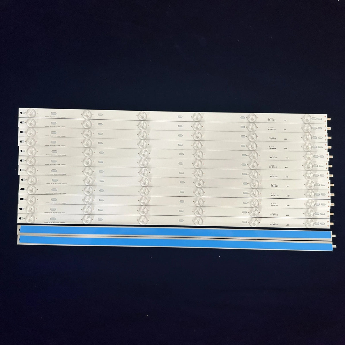 LED Backlight Strip for(14) Vizio LB55092 V0_00 D55UN-E1 E55-E1 LB-PF3030-GJVIZIO5514X6AHY2-H 3V