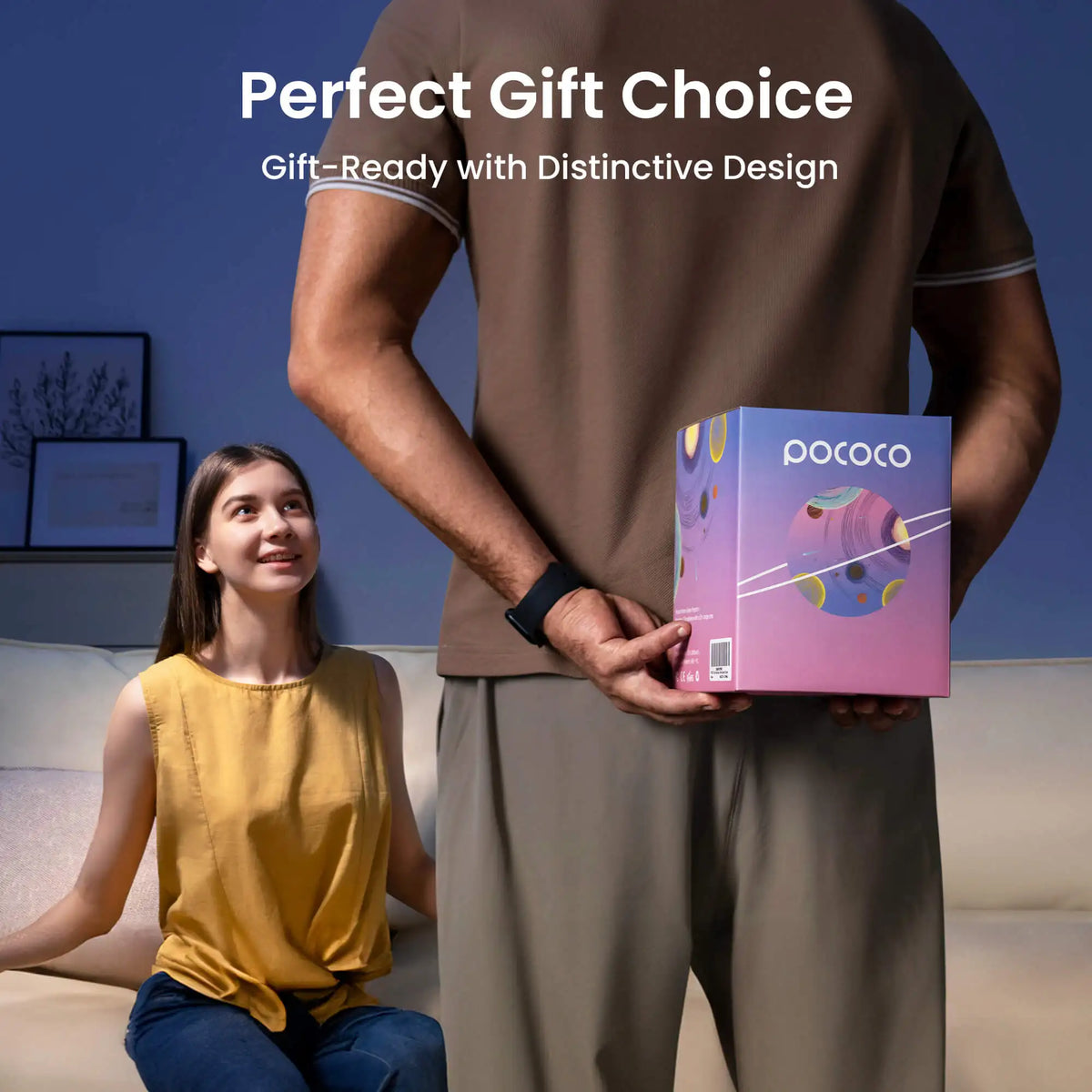 POCOCO Galaxy Projector Galaxy Light Projector Star Projecto