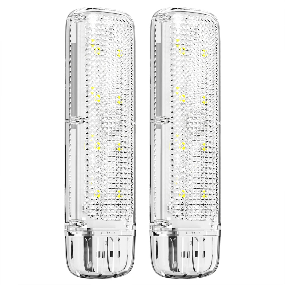 1/2/4pcs Upgrated Mini USB Touch LED Light Touch Control Car