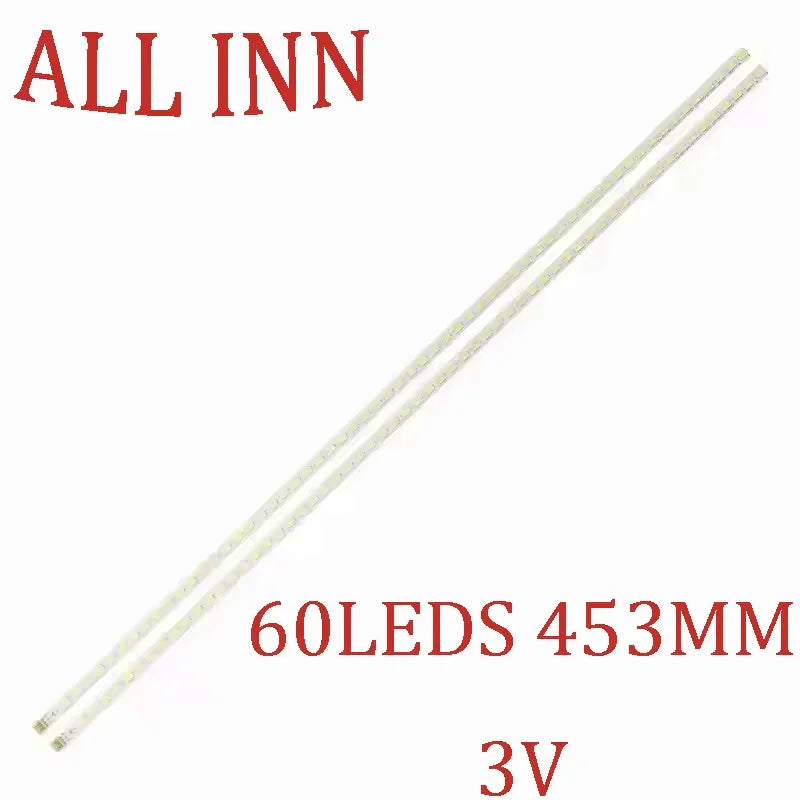 LED Backlight Strip for Grundig 40"LED TV U40FA188FHK 40VLE2012EC LTA400HM21 LJ96-06005A - Replacement TV