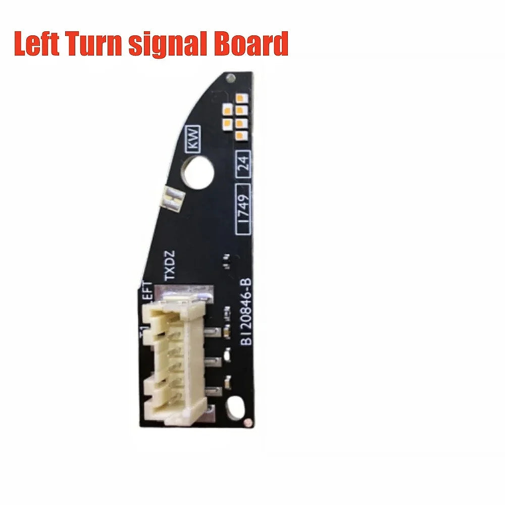 DRL Turn Signal Light Boards For VW T-Cross 2019-2023 LED Headlight drl Module B120845-B B120846-B for VW