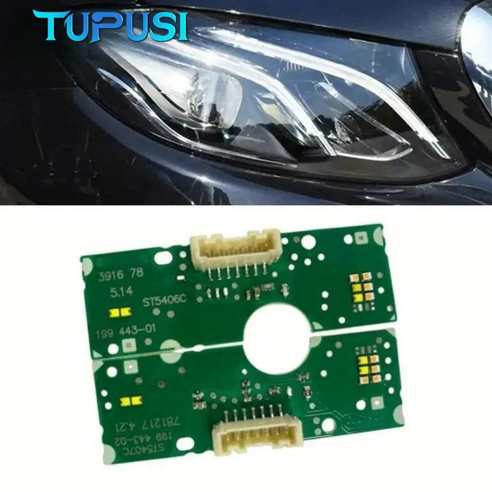 Headlight Daytime Running Lightsource Light Turn signal LED Chip Boards Module For Mercedes Bens W213 E Class