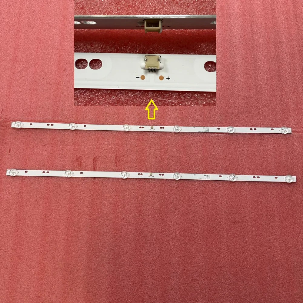 LED Backlight Strip for MANTA 32LHA120D 32LHN120D 32LHN29D DLED32DCZN 2X6 1003 A06X PT320AT02-Z