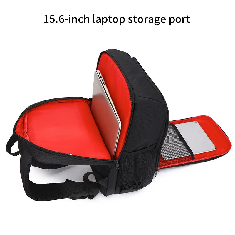 Digital Camera Backpack Outdoor Large-Capacity Camera Bag La
