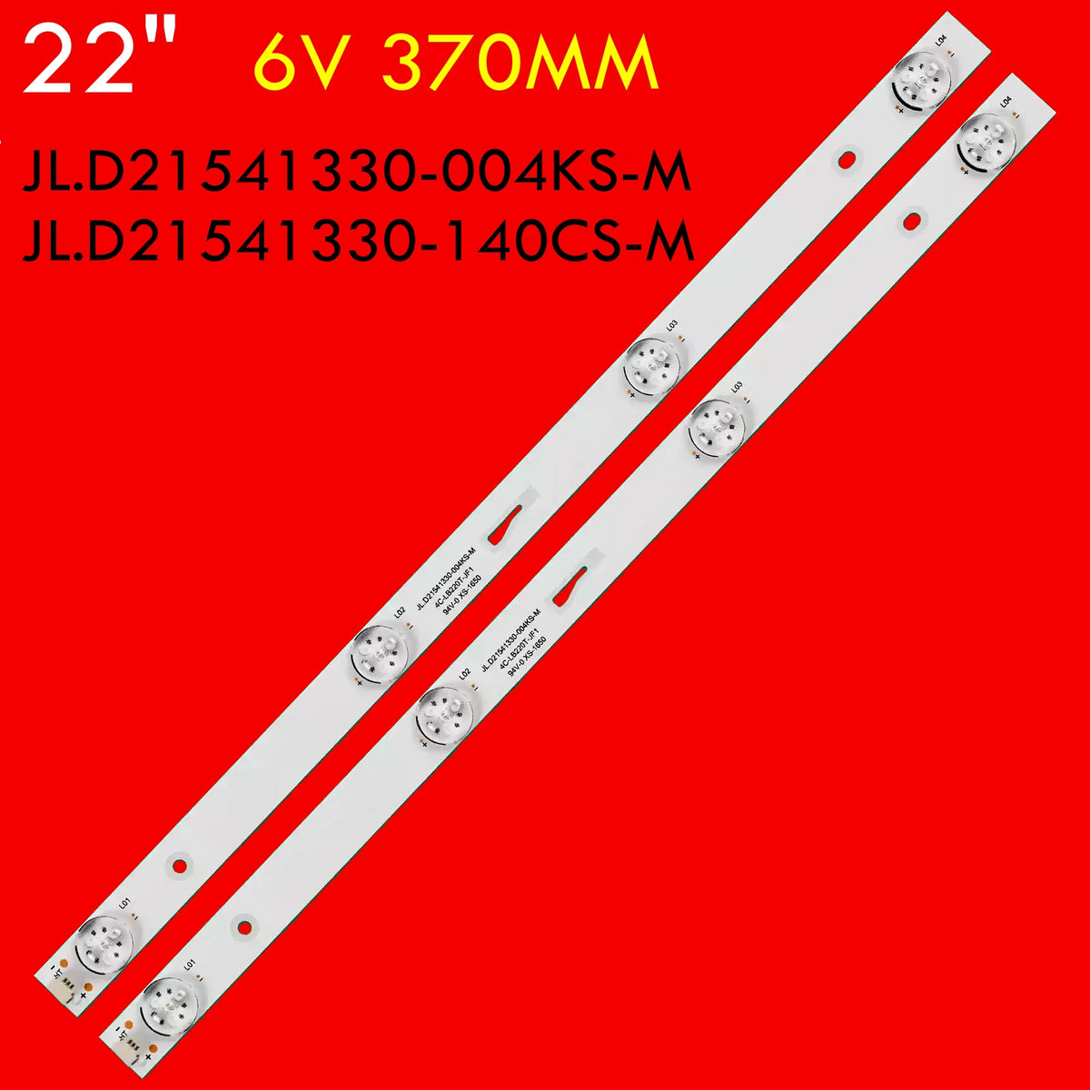LED Backlight Strip for T22D16DF-01B T22FTE1120 22S1650EV LVW220CSDX 4C-LB220T-XR1 JL.D21541330-140CS-M_V01