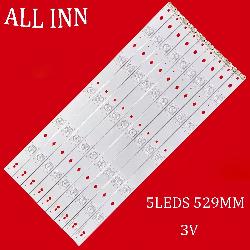 LED Backlight Strip for Supr a STV-LC46500FL SANYO LE127S14SM Nordme nde LE116N8FM LSC460HJ02-W