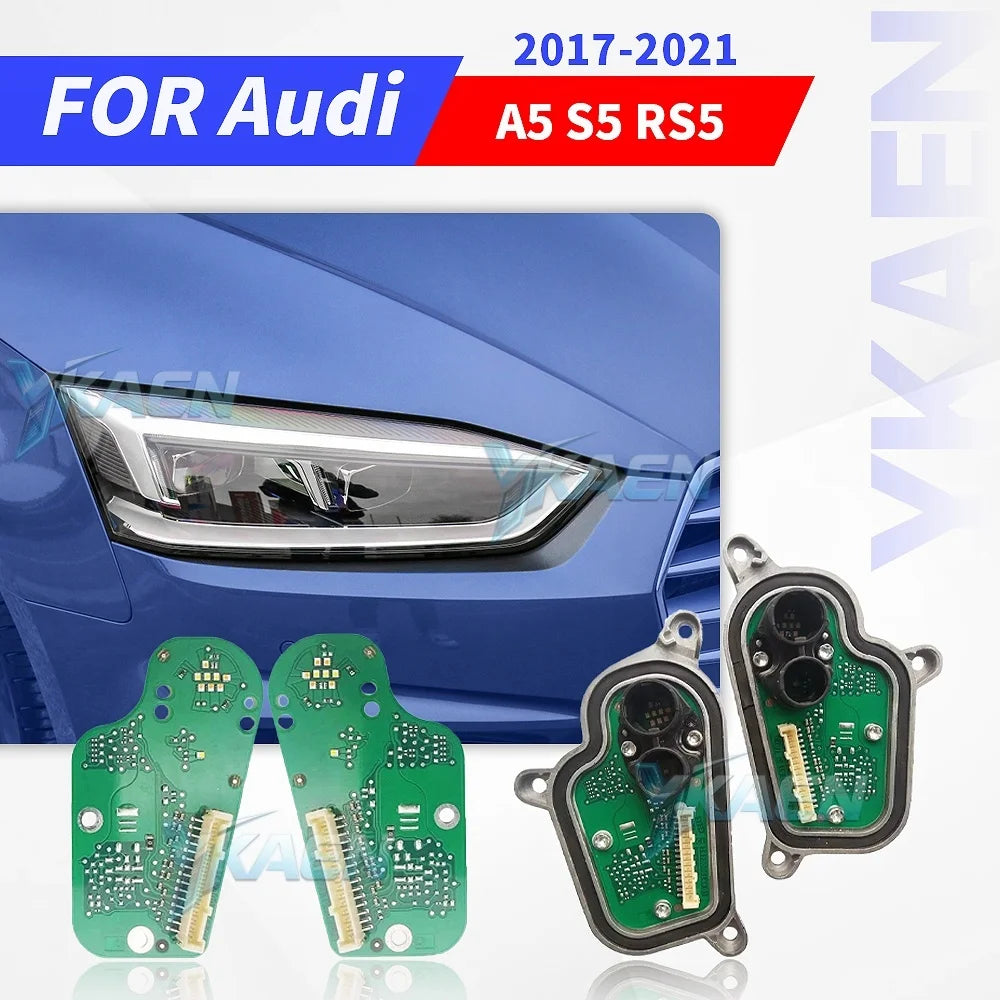 DRL LED Boards 8W6998473A For Audi A5 S5 RS5 2017-2019 Car Accessories Headlight Daytime Running Light Chip