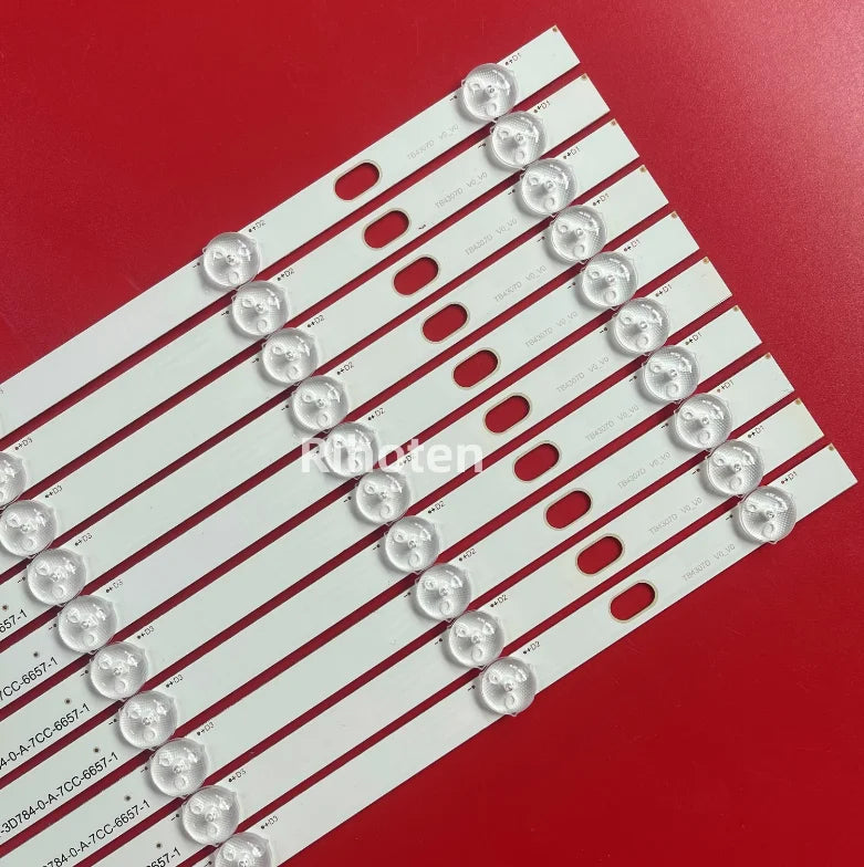 LED Backlight Strip for TB4307D V0_00 EX-43S04E01-2B753 MT43W MT43W-267C3 861A3 A B 26723 P430HVF01.0