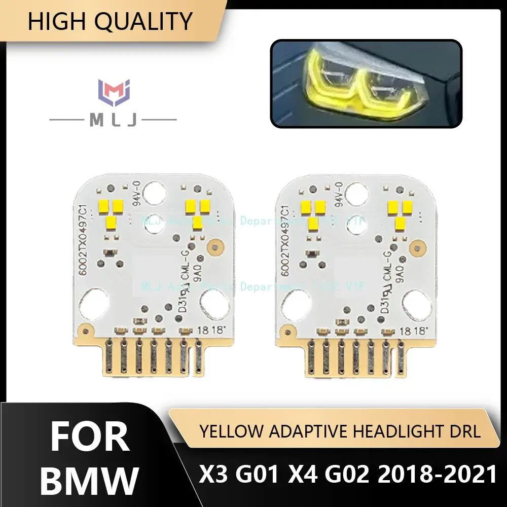Headlight DRL Module LED Module Daytime Running Light Board OE 63117466107 for BMW G01 G02 X3