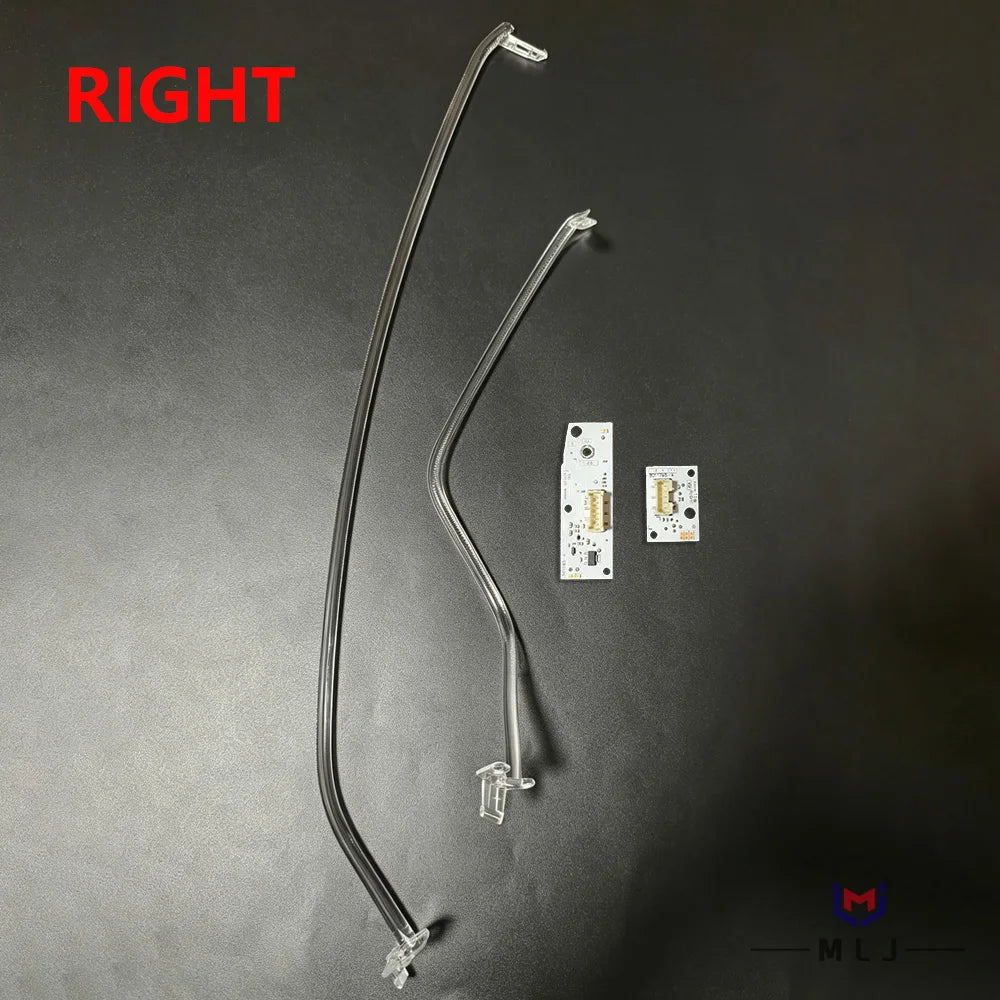 DRL Angel Eye Light Source Chip Board Light Guide Strip Tube Replacement For Audi Q2 2019-2022