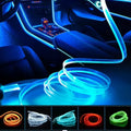 Car Interior Decorative Lamps Strips 1M 2M 3M 5M Atmosphere 