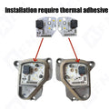 DRL Board For Seat Leon MK3 5F Cupra 5F0941475 5F0941476 DRL LED Daytime Running Lights Module 2013-2016 for