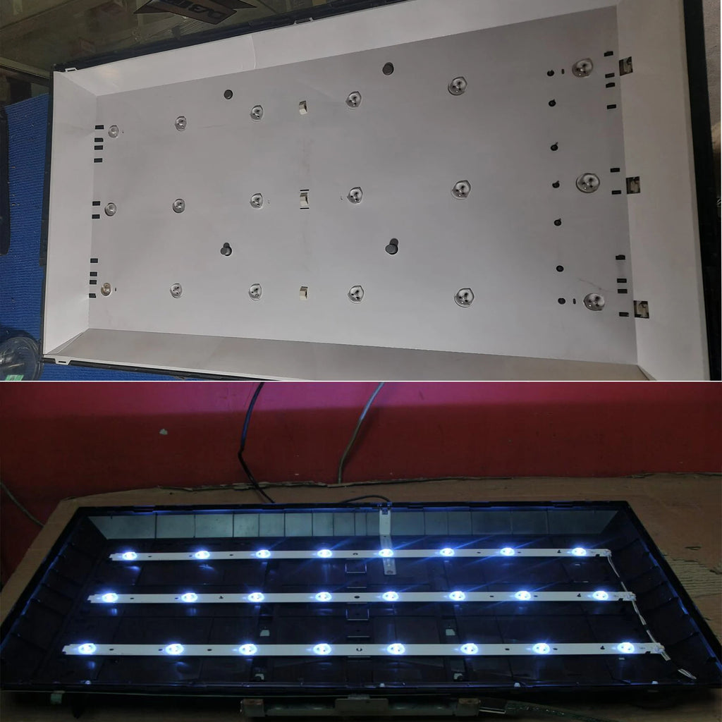 LED Backlight strip 8lamp 32 TV SVT320AE9 IC-A-TBBY32D572 Fo