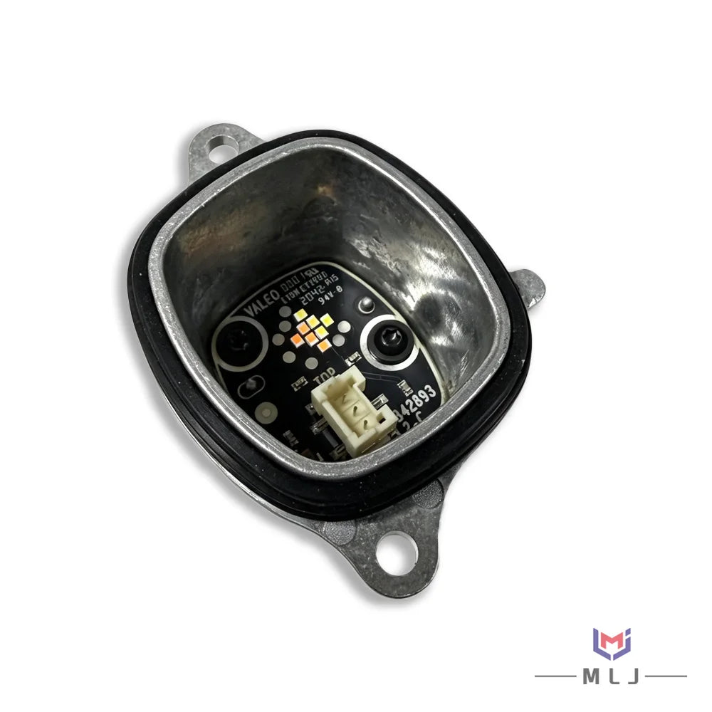 Angel Eye LED DRL Turn Signal Light Source Module Headlight Replacement Spare Part for Toyota