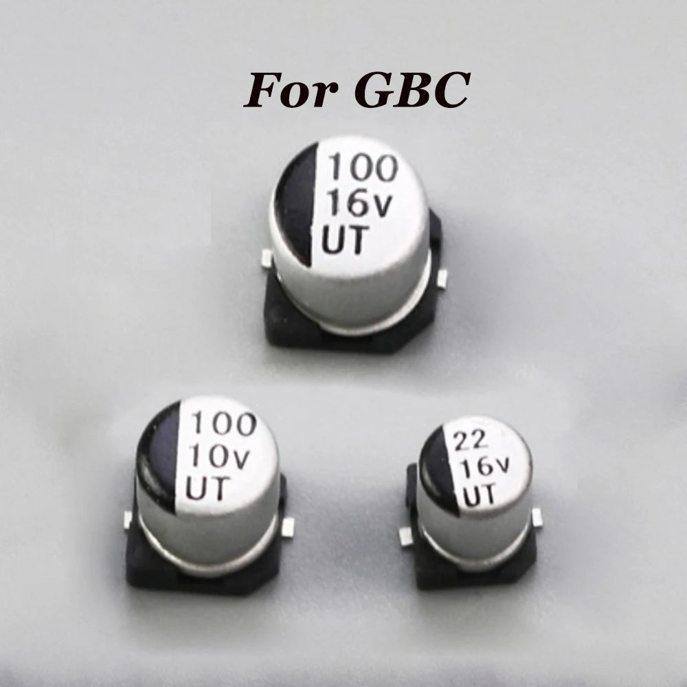 1-2 Sets Of Motherboard Capacitors And Power Inductor Replac