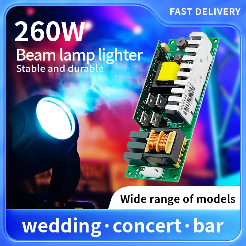 7R 8R 9R 10R Ballast 230W 250W 260W 280W 295w Dance Table La